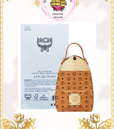 MCM Mode Creation Munich EDP 75ml中性款（测试仪/零售包装）-BNIB香水/香精