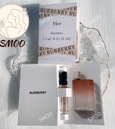 【小瓶】博柏利女士香水样品小瓶系列1.5ml，带稀疏头