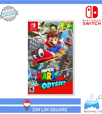 [SG]任天堂Switch游戏《超级马里奥奥德赛》（MDE-US）