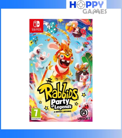 *现金回赠+免费送货*传说传说中的拉比派对Nintendo Switch[欧盟-完整英文游戏玩法]