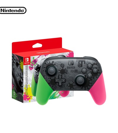 【本地卖家】Nintendo Switch Pro控制器专业游戏手柄无线蓝牙控制器Steam泼溅/Xenoblade/斗殴