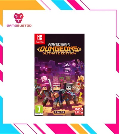 任天堂Switch Minecraft地牢终极版
