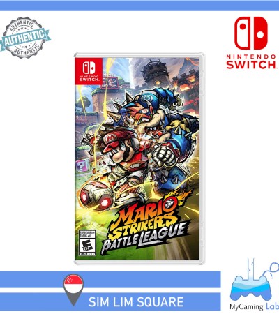 [SG]任天堂Switch游戏马里奥罢工者战斗联盟