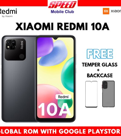 小米红米10A | 2GB+32GB | 4GB+64GB | 4GB+128GB |全球ROM |全新保修|免费钢化玻璃+后盖或折扣价