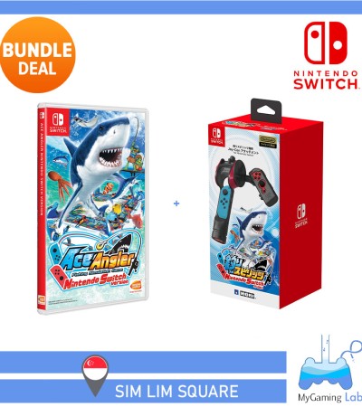 [SG]任天堂Switch游戏王牌垂钓者/与HORI钓竿捆绑