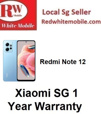 小米红米Note 12 6/128GB，带FOC红米Buds 4 Lite小米SG 1年保修