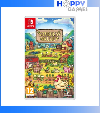 *现金回赠+免费配送*星露谷任天堂Switch[EU-FULL ENGLISH GAMEPLAY]