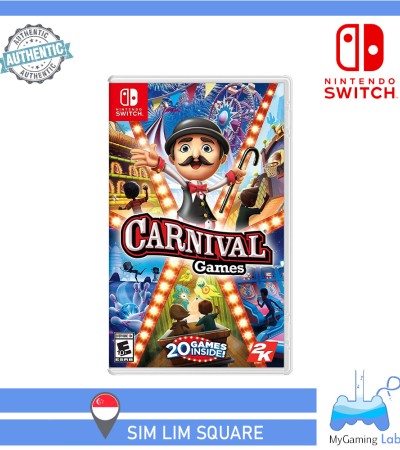 [SG]任天堂Switch游戏嘉年华游戏