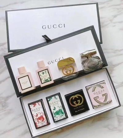 Gucci女式迷你香水套装，4x5ml