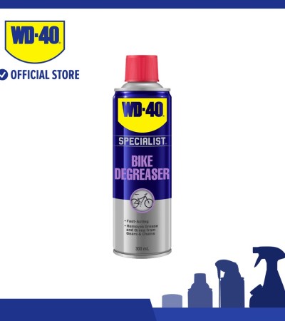 WD40自行车脱脂剂自行车链条清洁剂和脱脂剂自行车脱脂剂WD-40 Specialist®自行车脱脂剂