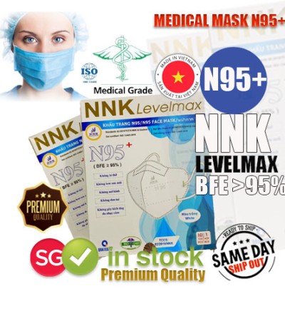 NNK N95+高级[BFE>95%]ISO高级医用口罩