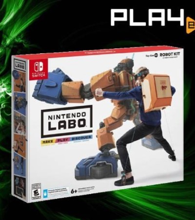 Switch任天堂LABO-机器人套件