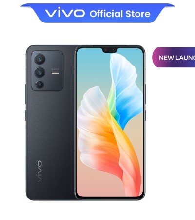 vivo V23 5G[8GB+4GB/128GB]50MP自动对焦前置双摄像头|彩色充电玻璃|7.39mm简单精致|双色聚光灯|105*超广角摄像头【2年保修】