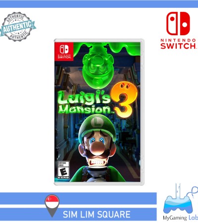 [SG]任天堂Switch游戏《路易吉公馆3》（MDE-US）
