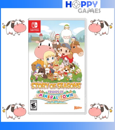 *现金回赠+免费送货*季节故事-矿物城之友Nintendo Switch