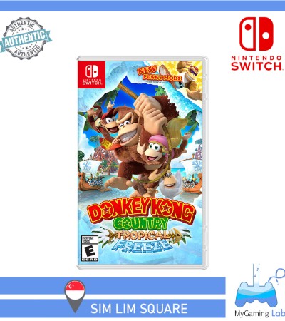 [SG]任天堂Switch游戏《金刚国：热带冰冻》（MDE-US）