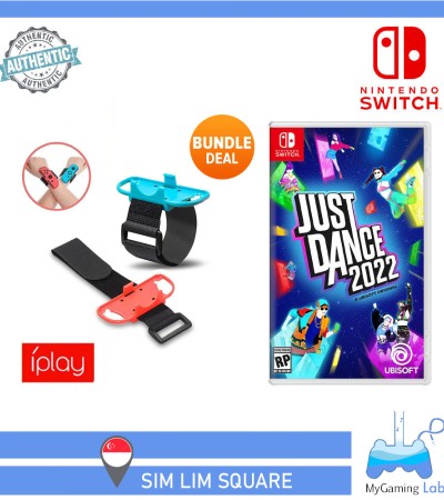 ★热销★任天堂Switch游戏《舞力全开2022》