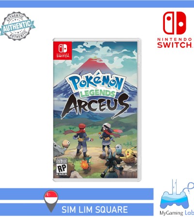 [SG]任天堂Switch游戏口袋妖怪传奇Arceus（MDE-US）