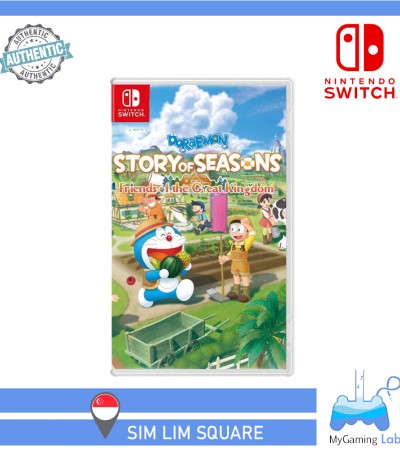 [SG]任天堂Switch游戏《哆啦A梦》四季故事《王国之友》