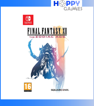 *现金回赠+免费送货*《最终幻想XII 12：十二生肖时代》任天堂Switch