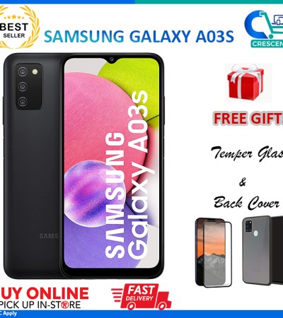 三星Galaxy A03s（4GB RAM 64GB存储空间）||全新||有保修||有礼物！！！