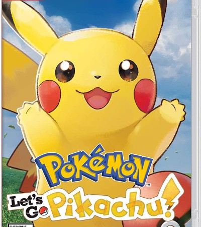 [SG]任天堂Switch游戏口袋妖怪让我们去皮卡丘/Eevee For All Switch主机