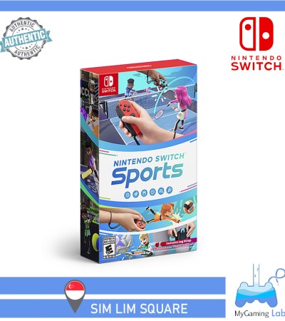 [SG]任天堂Switch运动版[包括腿带]适用于Switch Gen1&2和Oled