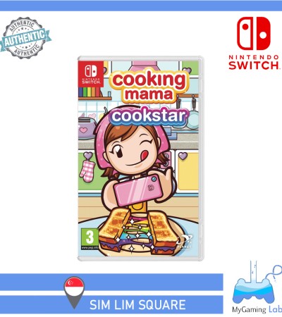[SG]任天堂Switch游戏烹饪妈妈厨师星