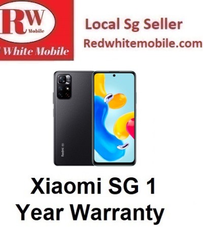 小米红米Note 11S 5G 6/128GB小米SG 1年保修