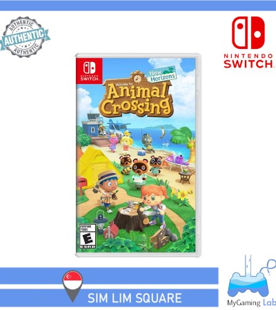 [SG]任天堂Switch游戏《动物穿越新地平线》（MDE-US）