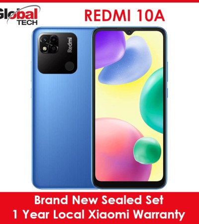 小米红米10A 32GB或64GB/全球版本/1年本地小米保修