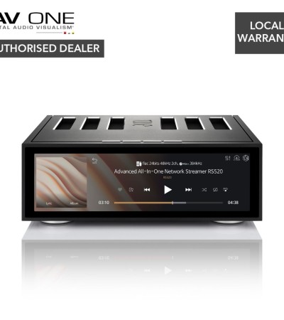 HiFi Rose RS520高级多功能网络流媒体器RS520-AV One授权经销商/官方产品/保修