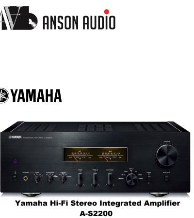 雅马哈A-S2200高保真立体声集成放大器