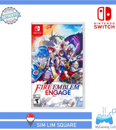 [SG]任天堂Switch游戏火徽神圣版（MDE-US）