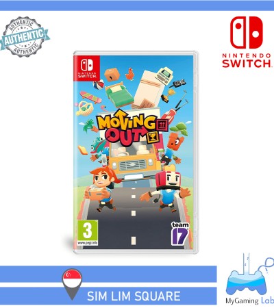 [SG]任天堂Switch游戏移出（实体卡带）