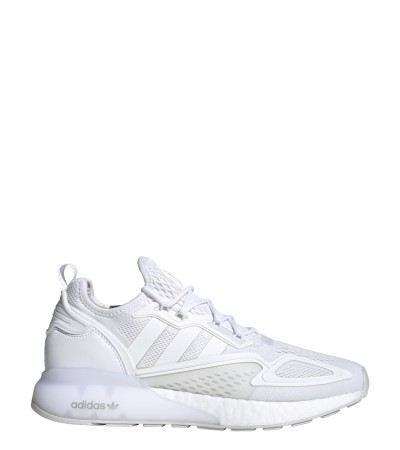 adidas ORIGINALS ZX 2K增高鞋男款白色FX8834