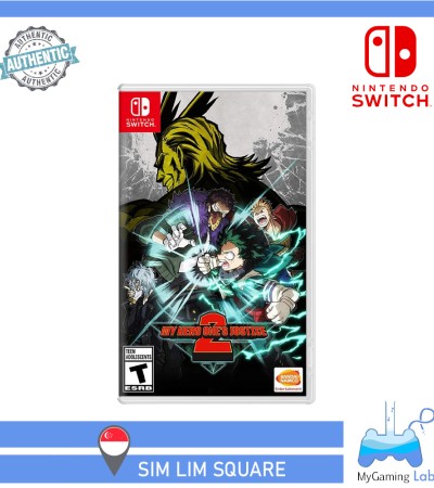 [SG]任天堂Switch游戏《英雄一号的正义2》