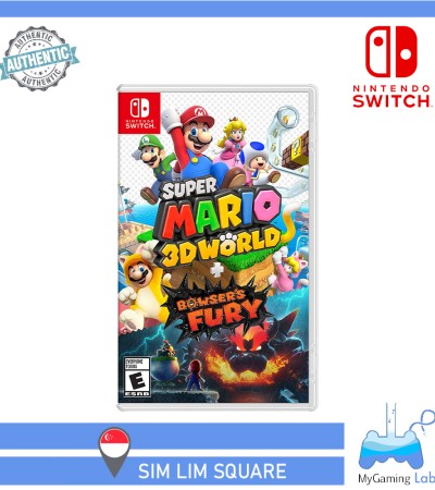 [SG]任天堂Switch游戏《超级马里奥3D世界+鲍泽之怒》（MDE-US）