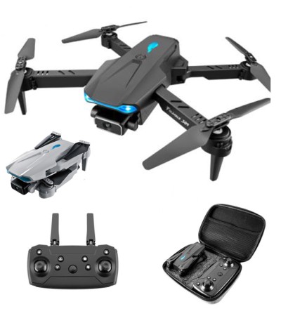 2021新款Pro无人机4k高清双摄像头1080P WiFi Fpv Dron高度保护Rc四轴飞行器S89无人机VS V4无人机
