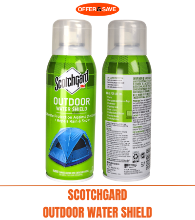 3M Scotchgard户外防水板