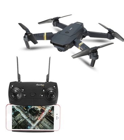 Eachine E58 WIFI FPV，带2MP广角摄像头RC无人机四轴飞行器RTF
