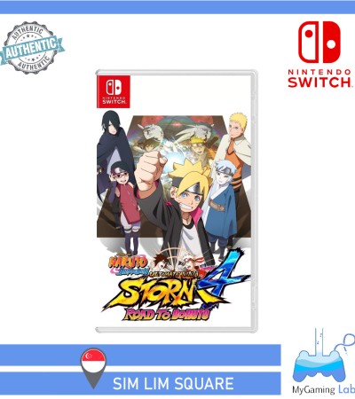 [SG]任天堂Switch游戏火影忍者Shippuden终极忍者风暴4博鲁托之路