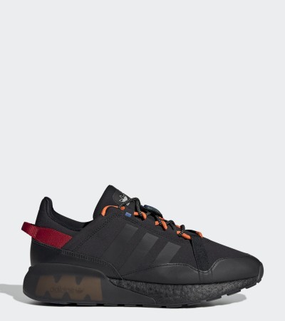 adidas ORIGINALS ZX 2K Boost纯鞋男款黑色运动鞋GY7912