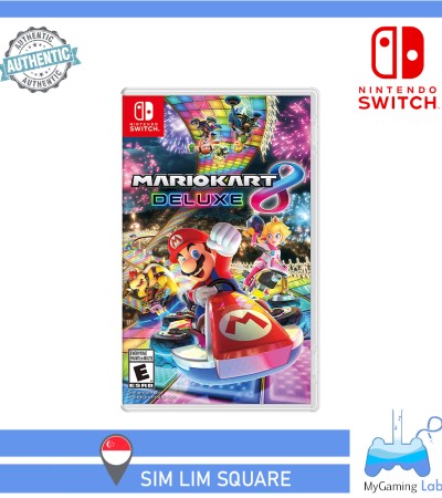 [SG]任天堂Switch游戏马里奥赛车8豪华版（MDE-US）
