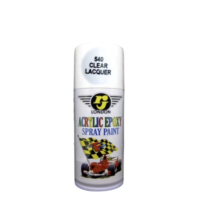 RJ LONDON丙烯酸环氧清漆/哑光喷漆400cc快干