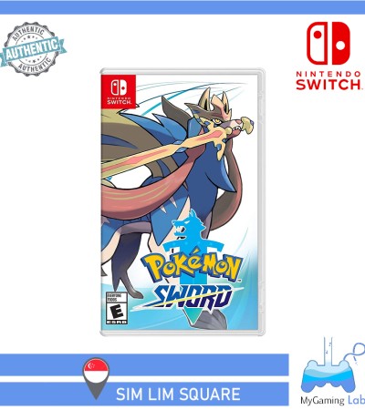 [SG]任天堂Switch游戏《口袋妖怪剑与盾》（MDE-US）