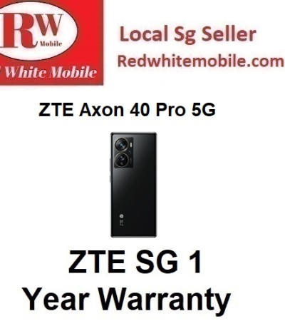 中兴 Axon 40 Pro 5G 12/256GB-中兴 SG 1 年保修