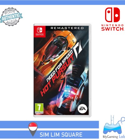 [SG]Nintendo Switch游戏《极品飞车》为所有Switch重新制作