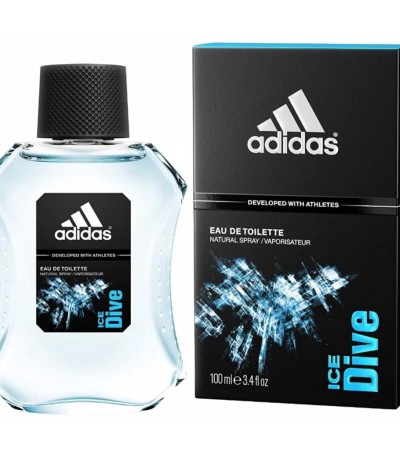 阿迪达斯EDT男女香水，100ml