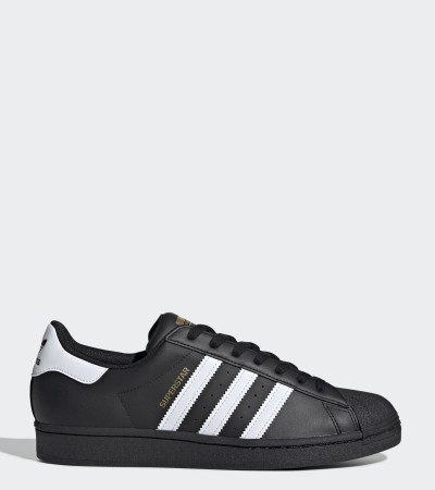adidas ORIGINALS超级明星鞋男款黑色EG4959